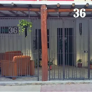  Quarto em Acomodações Particulares Tulbayab 36 México
