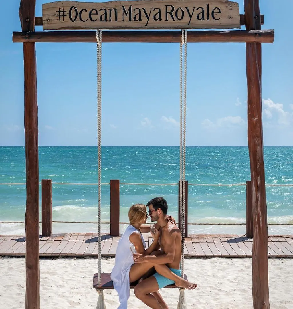 Ocean Maya Royale All Inclusive - Sadece yetişkinler Lafitte